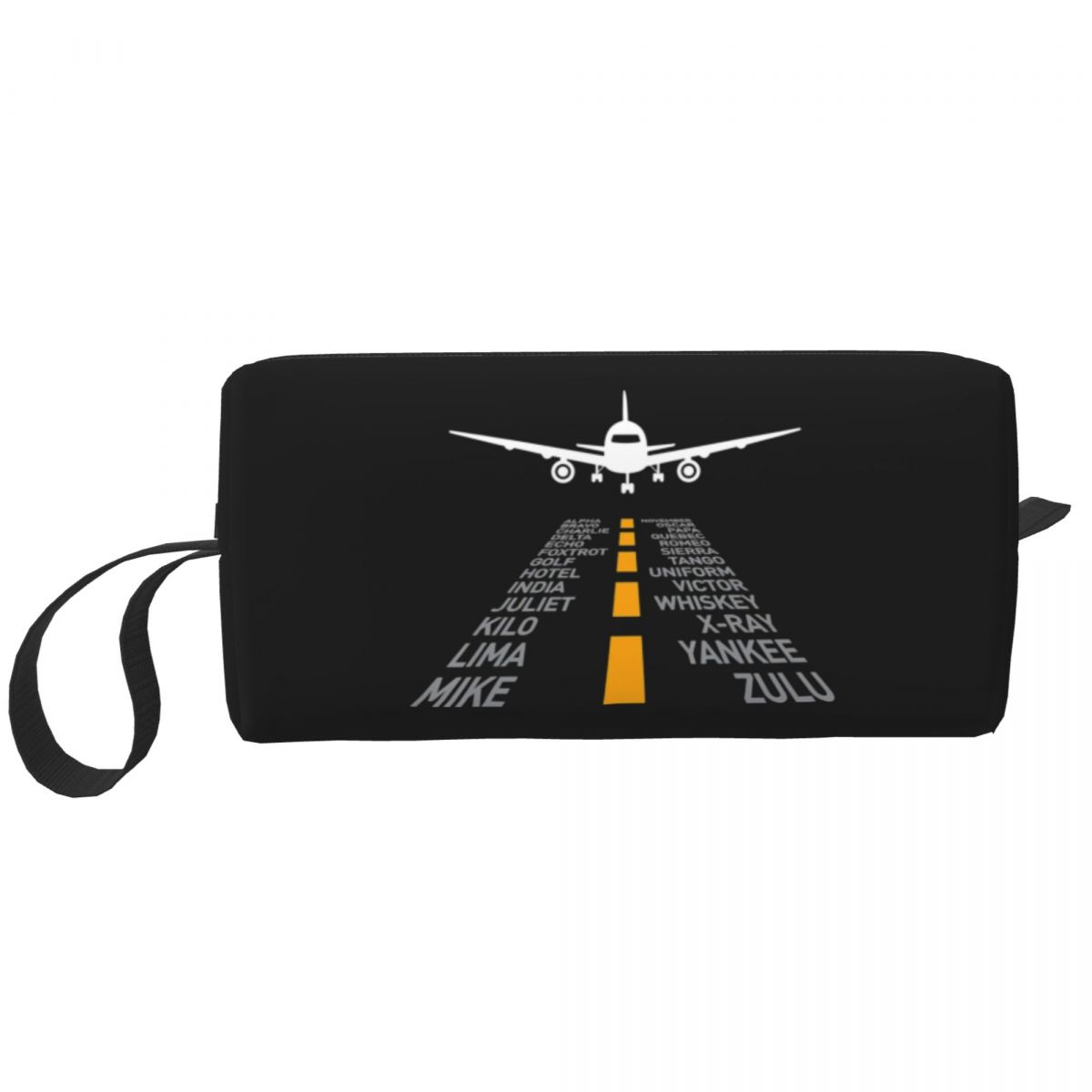 Beauty Runway Makeup - Geschenke für Flugzeugpiloten, Flughafen-Landebahn, phonetisches Alphabet,