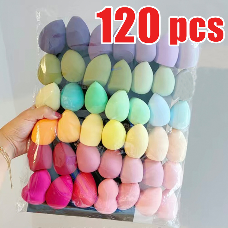 Beauty Makeup Tools Use - 4/12/36/72/120 Pcs Mini Make-Up Schwamm Nach