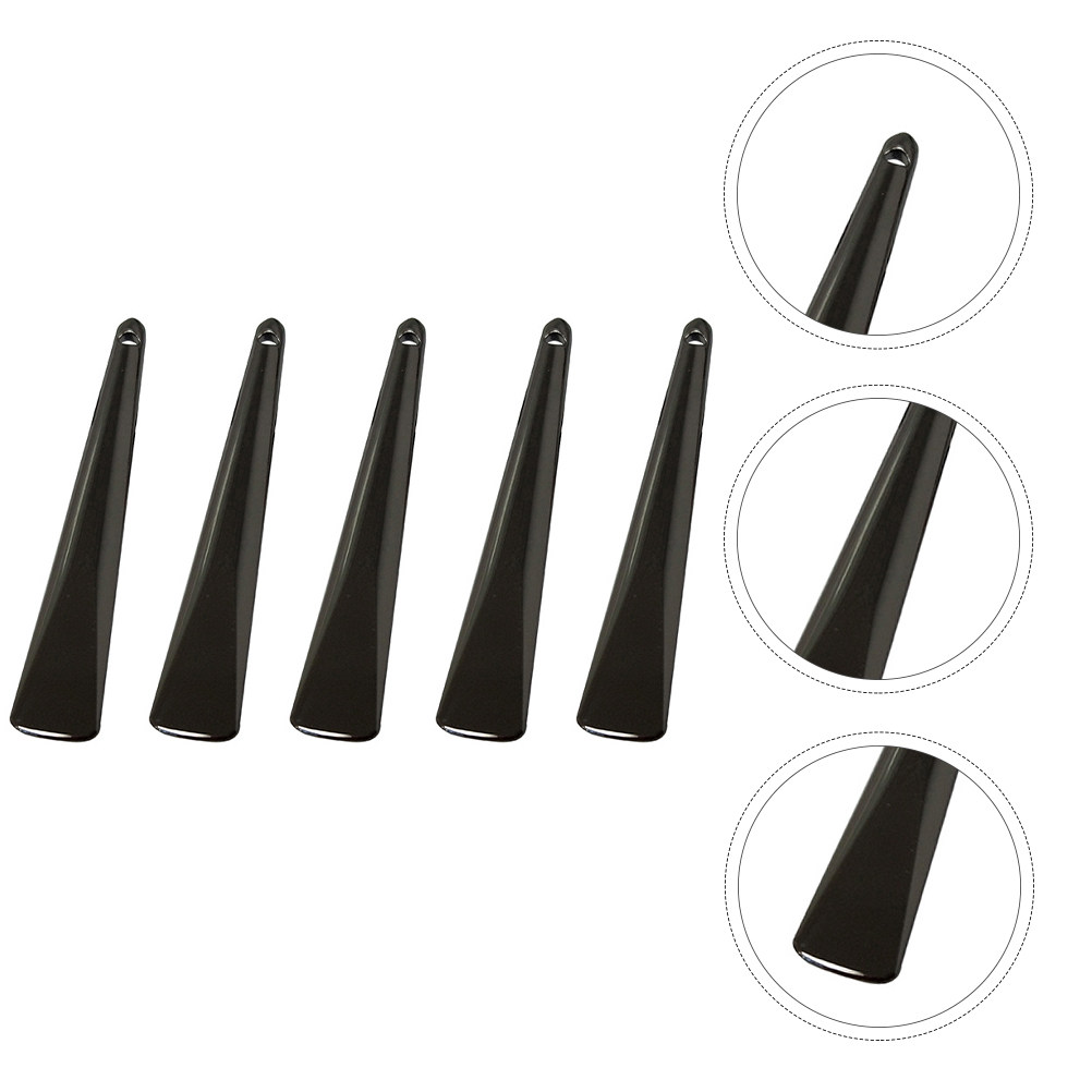 Beauty Makeup Tools Use - 5 Stück Gesichtsmaskenlöffel aus Zinklegierung, Premium-Make-up-Löffel,