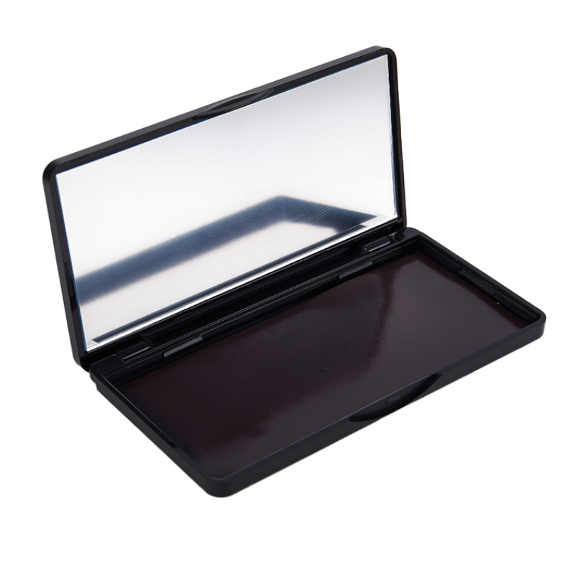 Beauty Makeup Box Set - Professionelle leere magnetische Palettenhalterbox mit Spiegel