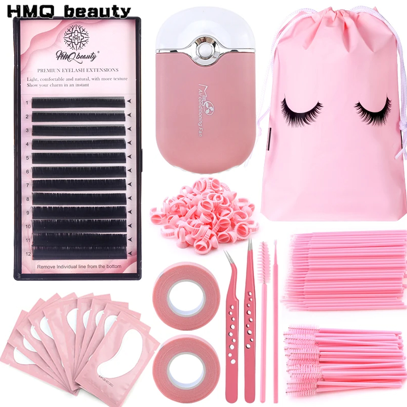Beauty And Makeup Quotes - 268PCS Wimpern Extensions Pinsel Set Professionelle