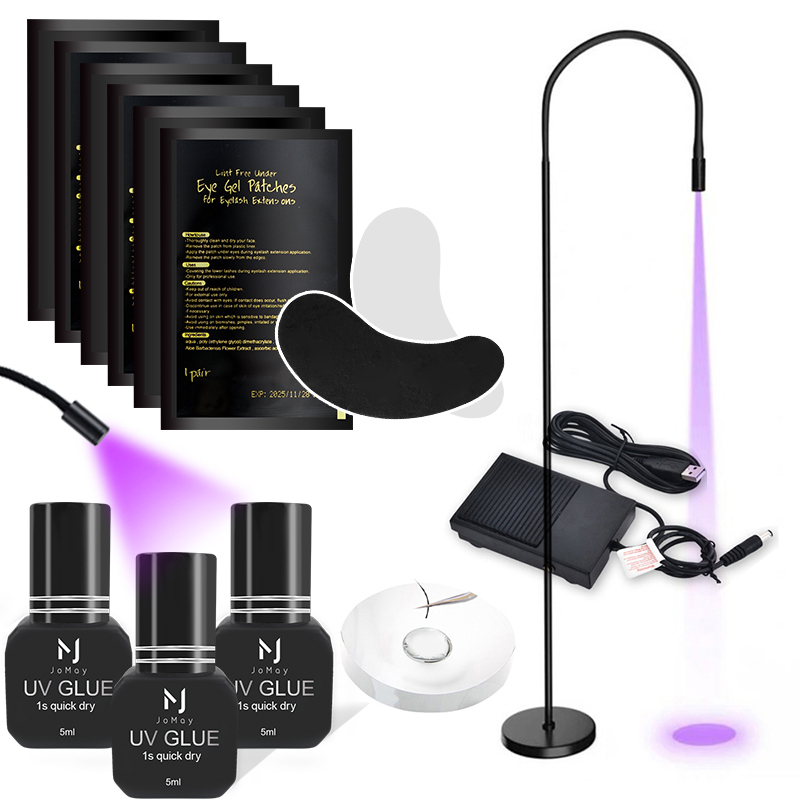 J Beauty Makeup - Jomay UV-Klebe set 5ml Wimpern verlängerung