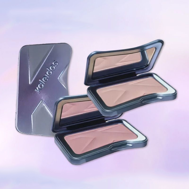 Highlighter Bronzer Palette - Kaleidos Matte Highlighter & Kontur-Puder-Palette, aufbaubares