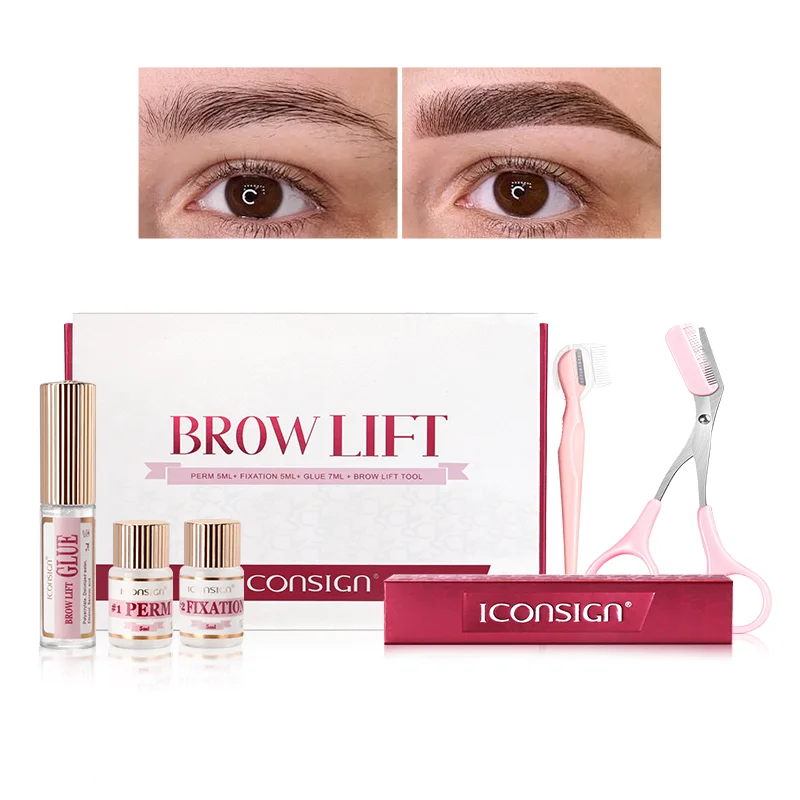 Beauty Makeup Tools Use - Neue DIY Stirn Dauerwelle Augenbraue Lift