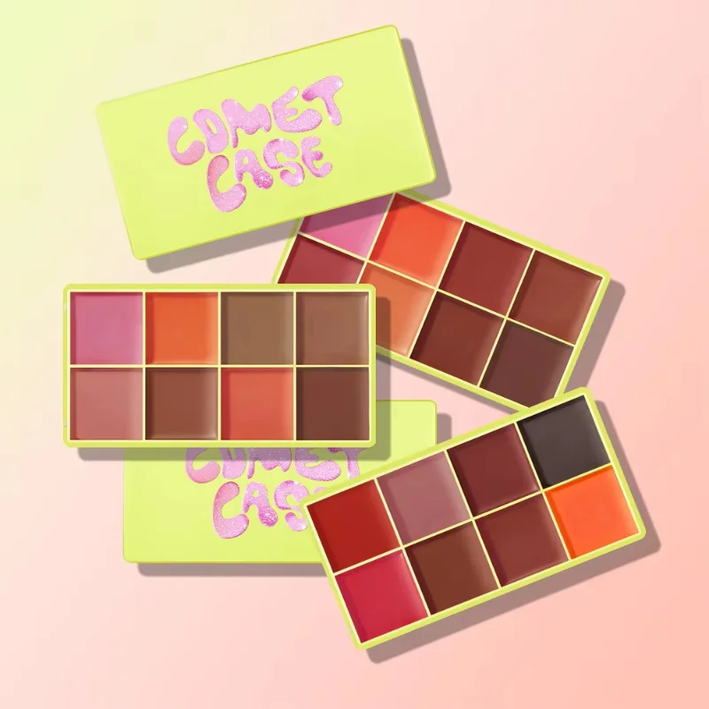 Highlighter Bronzer Palette - Augenbrauencreme Blush Curve Case Cream Cosmetics