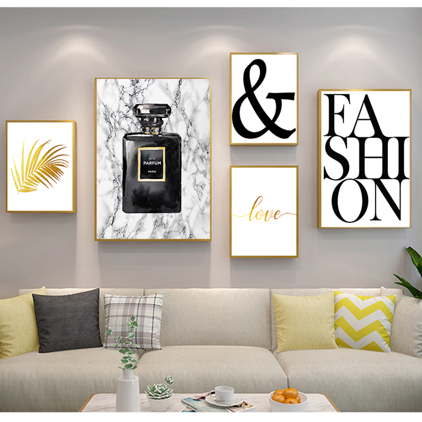 Beauty Of Makeup Quotes - Lippenstiftbilder, Schlafzimmerdekoration, Heimdekoration, Parfüm, Make-up, Poster