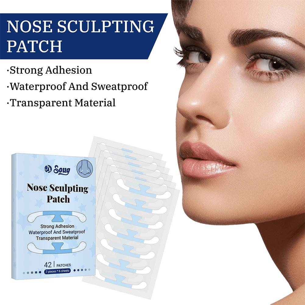 Beauty And Makeup Quotes - 42PCs Unsichtbare Schrumpfen Nase Patch Für