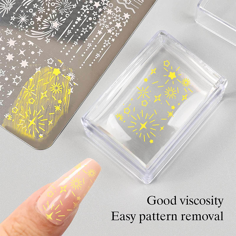 Nägel Kunst Stamping Platten K – Nail Art Stamping Kit Bewertung und Preis
