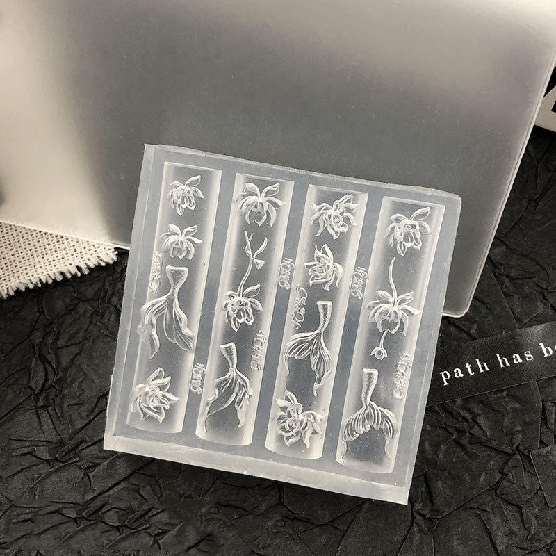 ✨   3D Silikon Nagelstempelpla – Nail Art Stamping Kit Bewertung und Preis