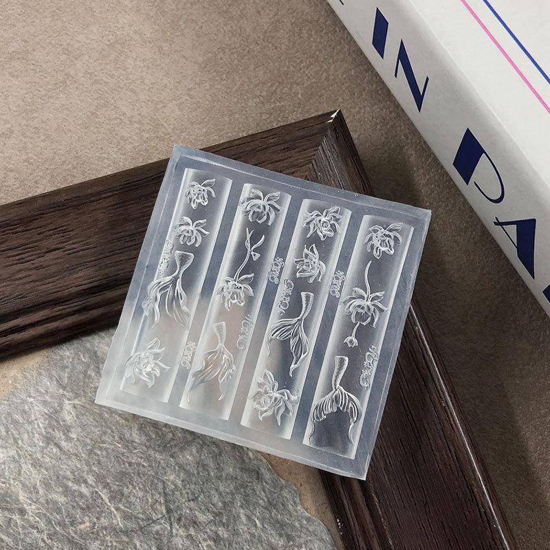 ✨   3D Silikon Nagelstempelpla – Nail Art Stamping Kit Bewertung und Preis