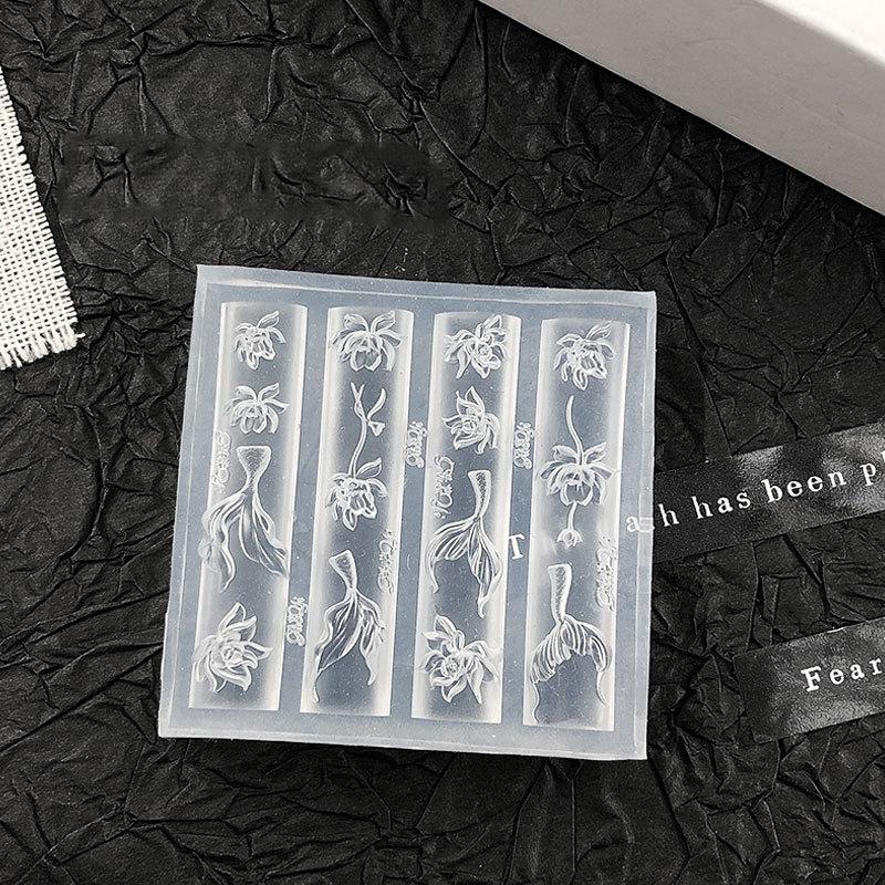 ✨   3D Silikon Nagelstempelpla – Nail Art Stamping Kit Bewertung und Preis