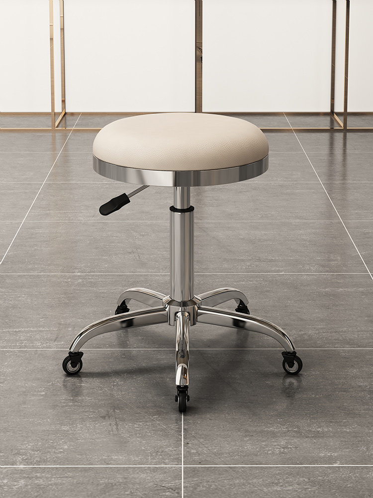 Großer Arbeitshocker, runder H – Makeup Master Beauty Salon Bewertung und Preis