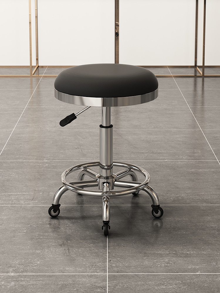 Großer Arbeitshocker, runder H – Makeup Master Beauty Salon Bewertung und Preis