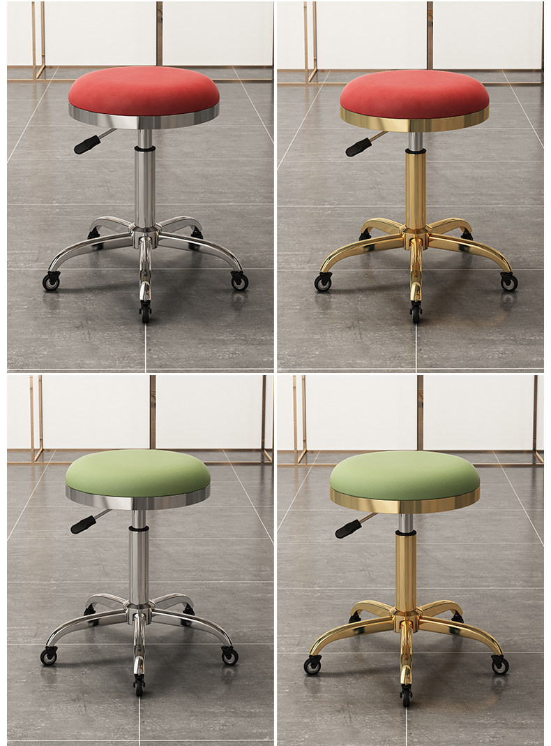 Großer Arbeitshocker, runder H – Makeup Master Beauty Salon Bewertung und Preis