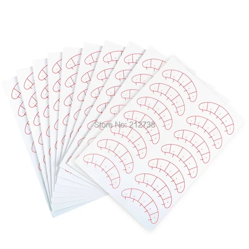 140PCS Wimpern unter Augenpads – Beauty Makeup Tools Use Bewertung und Preis
