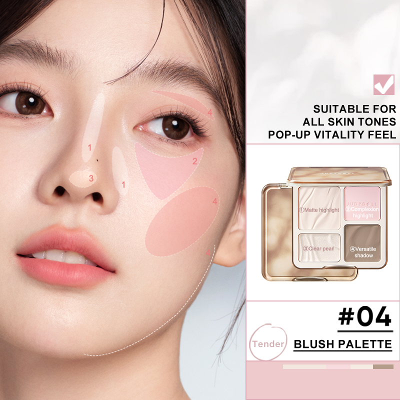 Judydoll Highlighter & Contour – Highlighter Bronzer Palette Bewertung und Preis