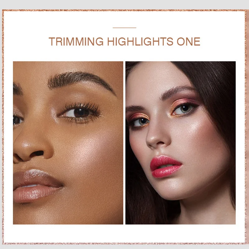 3D Schimmer Dual-Pan Highlight – Highlighter Bronzer Palette Bewertung und Preis