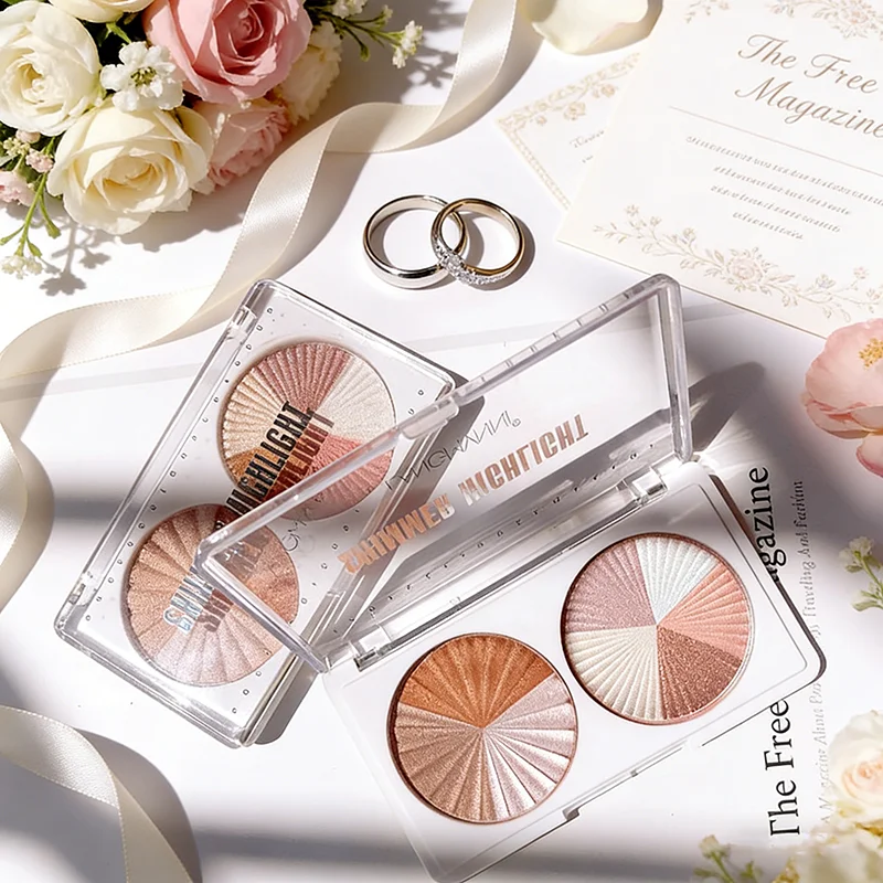 3D Schimmer Dual-Pan Highlight – Highlighter Bronzer Palette Bewertung und Preis