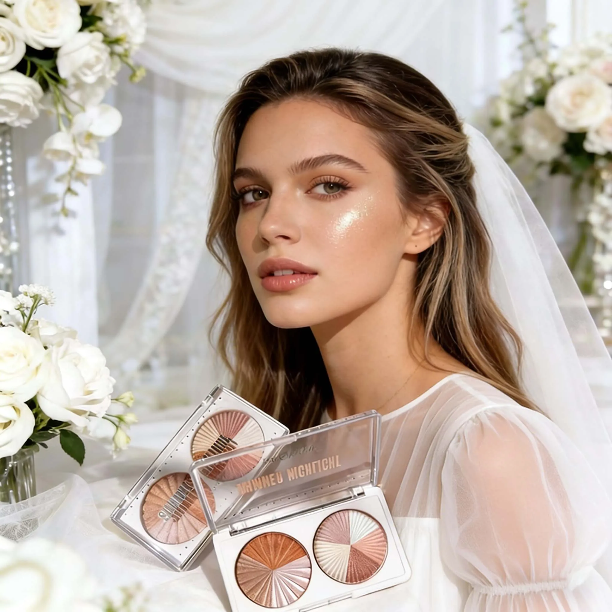 3D Schimmer Dual-Pan Highlight – Highlighter Bronzer Palette Bewertung und Preis