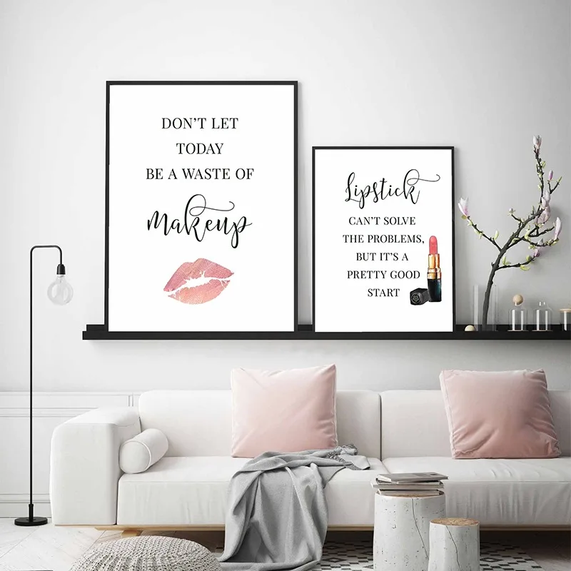 Make-up-Zitate, Poster, Wimper – Beauty Of Makeup Quotes Bewertung und Preis
