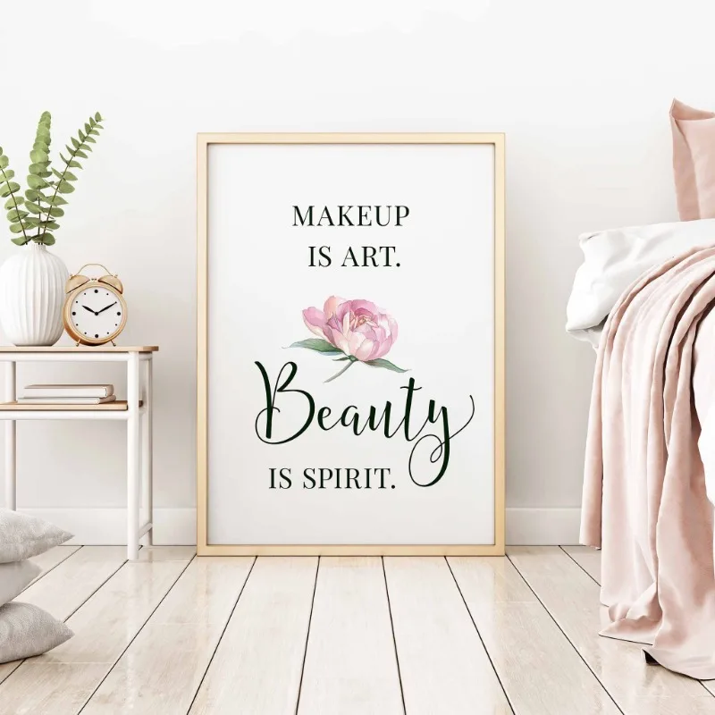 Make-up-Zitate, Poster, Wimper – Beauty Of Makeup Quotes Bewertung und Preis