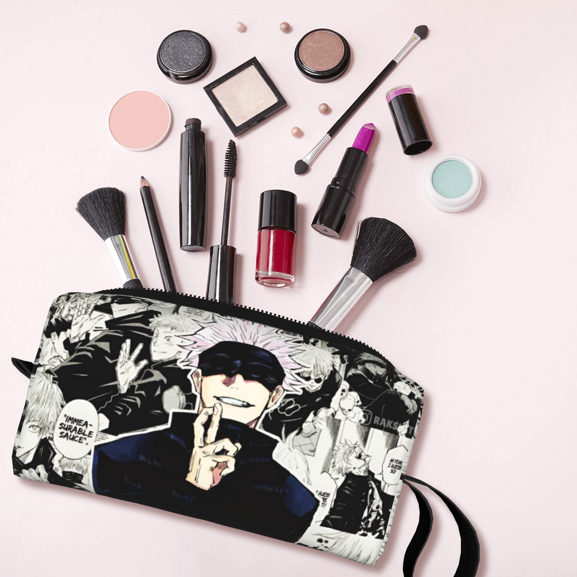 J-Jujutsus K-Kaisens Reise-Kos – J Beauty Makeup Bewertung und Preis