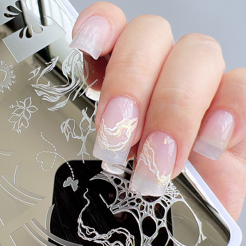 XMQ Stahlnagel-Stempelplatten, – Nail Art Stamping Kit Bewertung und Preis