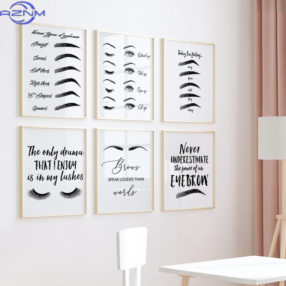 Set aus 6 Augenbrauen- und Wim – Beauty Of Makeup Quotes Bewertung und Preis
