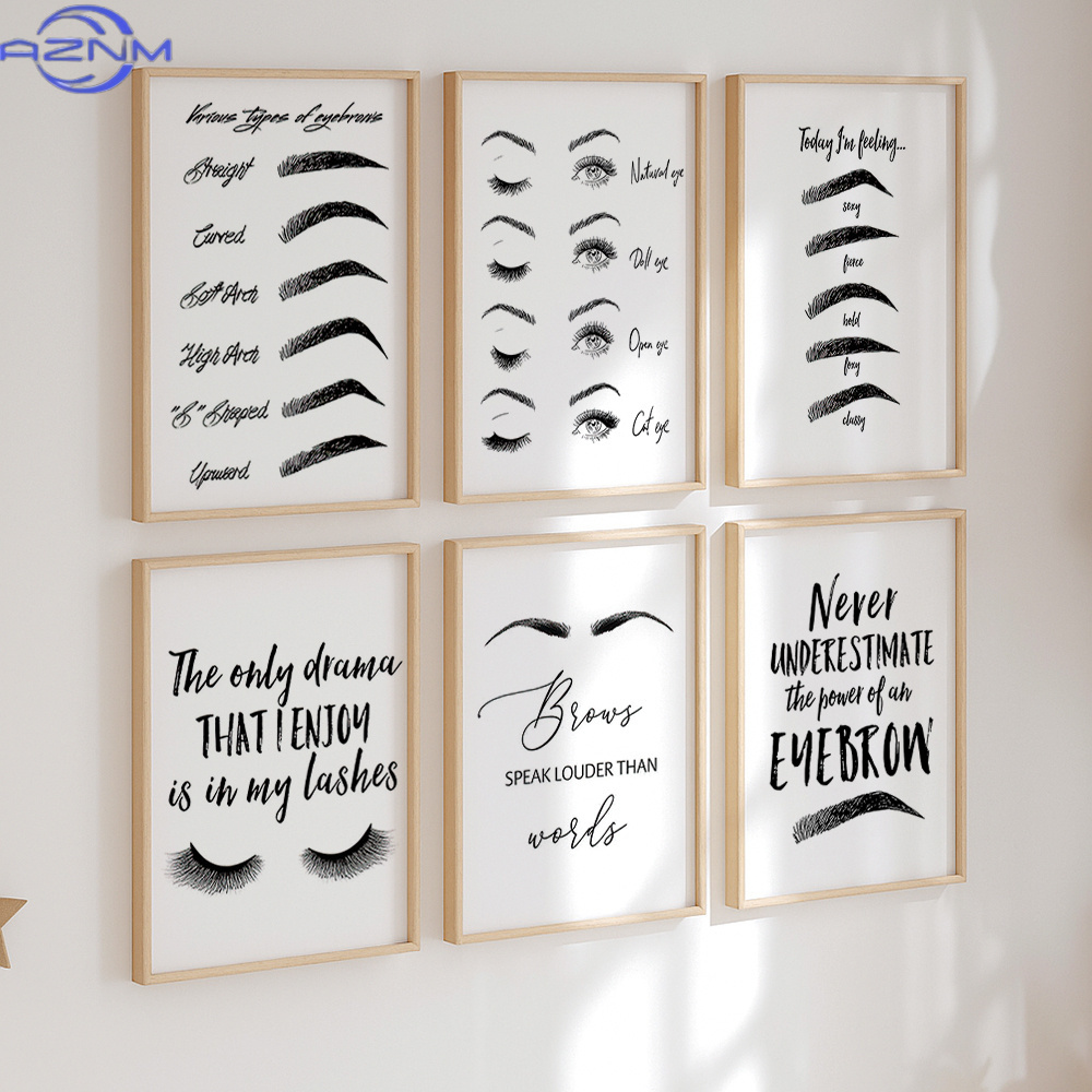 Set aus 6 Augenbrauen- und Wim – Beauty Of Makeup Quotes Bewertung und Preis