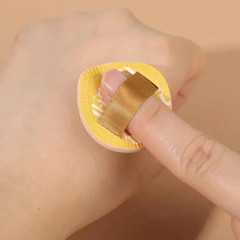 Finger Mini Puff nass trocken  – Beauty Makeup Tools Use Bewertung und Preis