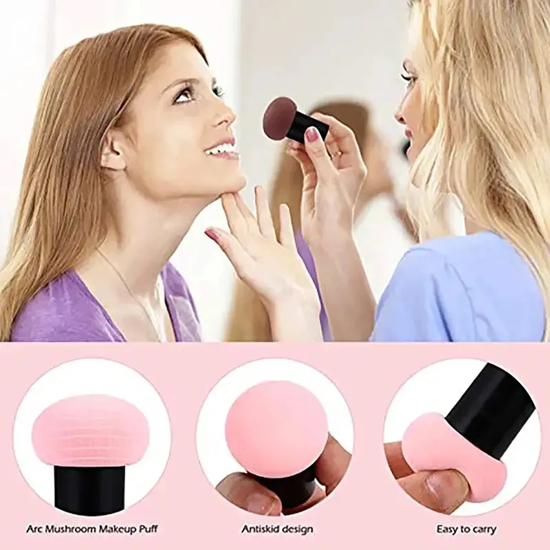 Pilzkopf Make-up Schwamm trock – Beauty Makeup Tools Use Bewertung und Preis