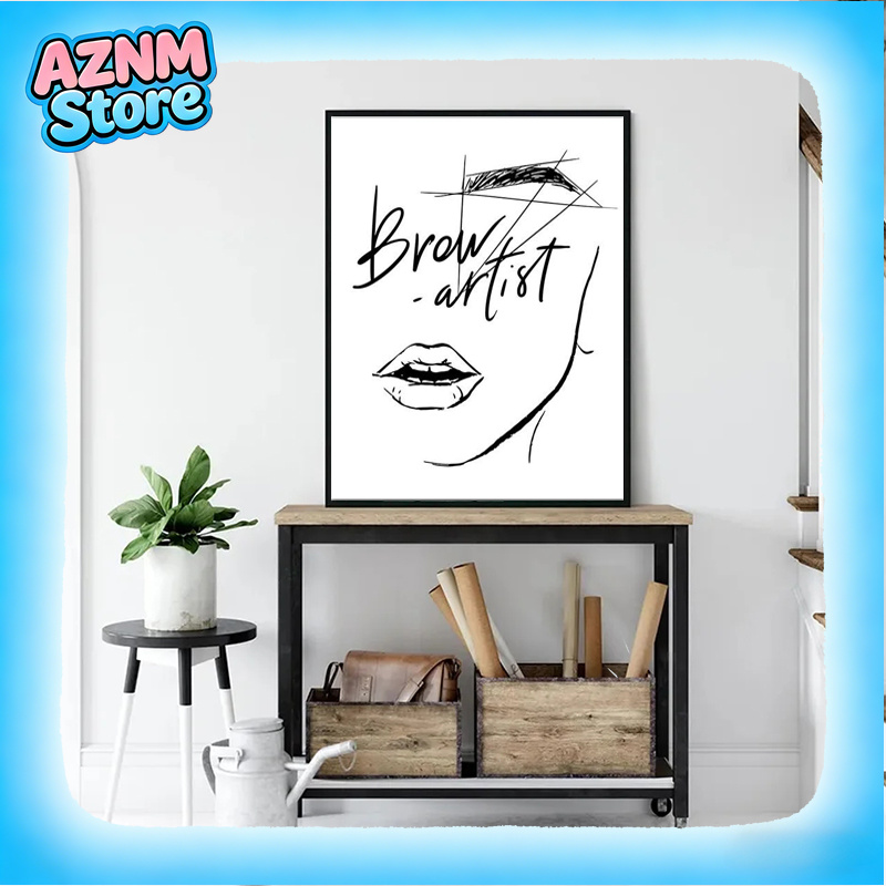 2026 Mode-Make-up-Poster Sexy  – Beauty Of Makeup Quotes Bewertung und Preis