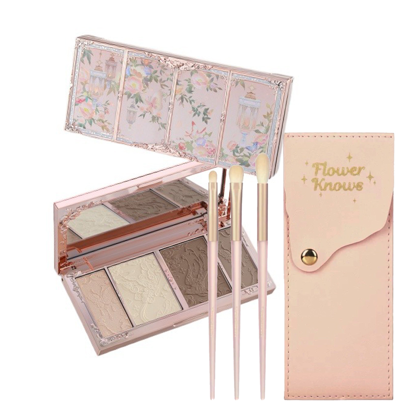 Flower Knows Makeup Butterfly  – Highlighter Bronzer Palette Bewertung und Preis