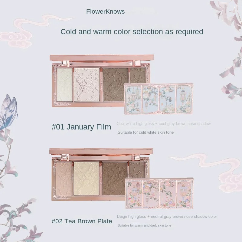 Flower Knows Makeup Butterfly  – Highlighter Bronzer Palette Bewertung und Preis