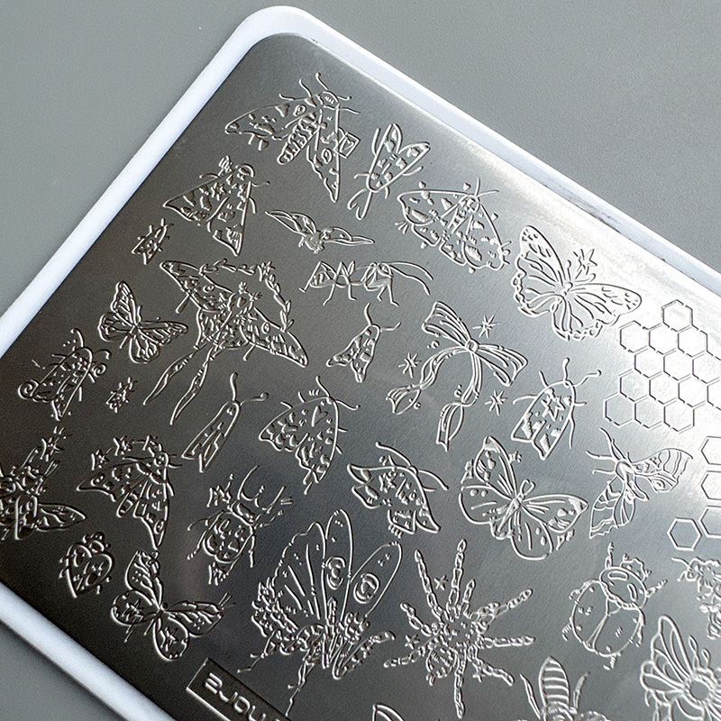 XMQ NAIL ART STEMPELPLATTEN BE – Nail Art Stamping Kit Bewertung und Preis
