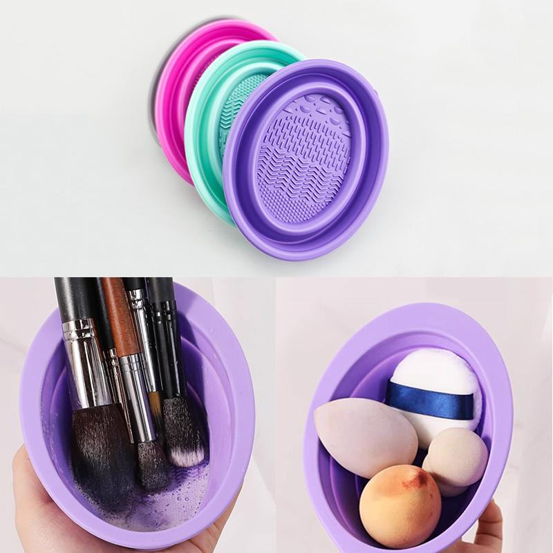 Weiche Silikon Make-Up Pinsel  – Beauty Makeup Tools Use Bewertung und Preis