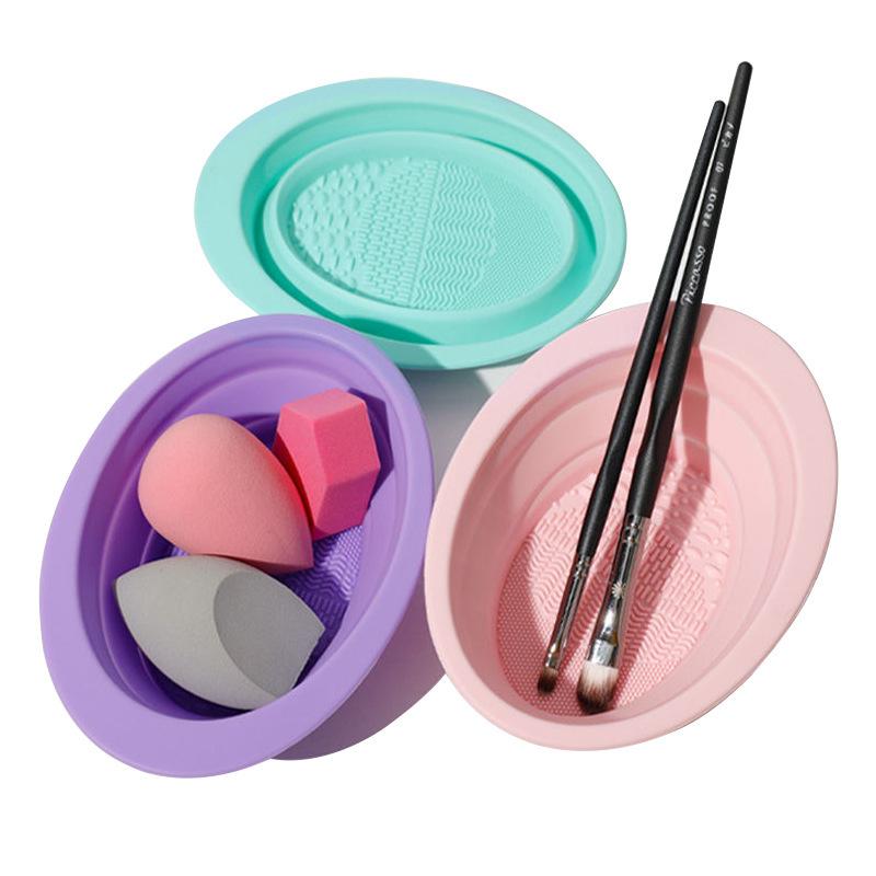 Weiche Silikon Make-Up Pinsel  – Beauty Makeup Tools Use Bewertung und Preis