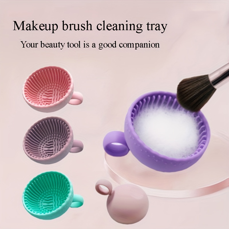 Silikon-Make-up-Schale für Ges – Beauty Makeup Brushes Bewertung und Preis