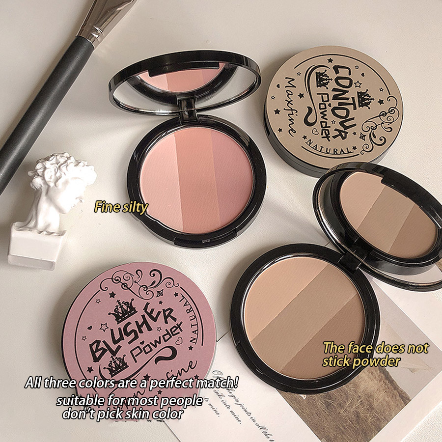 3 in1 drei Farben Puder schale – Highlighter Bronzer Palette Bewertung und Preis