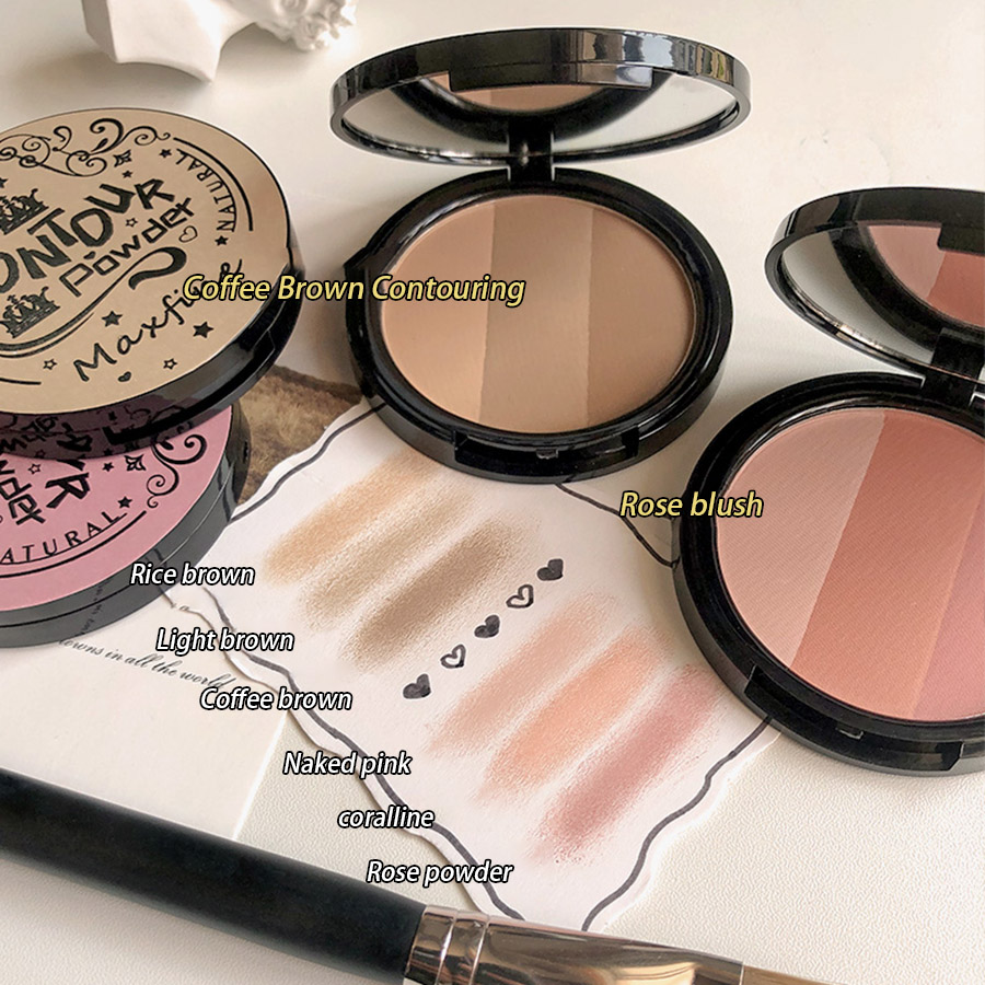 3 in1 drei Farben Puder schale – Highlighter Bronzer Palette Bewertung und Preis
