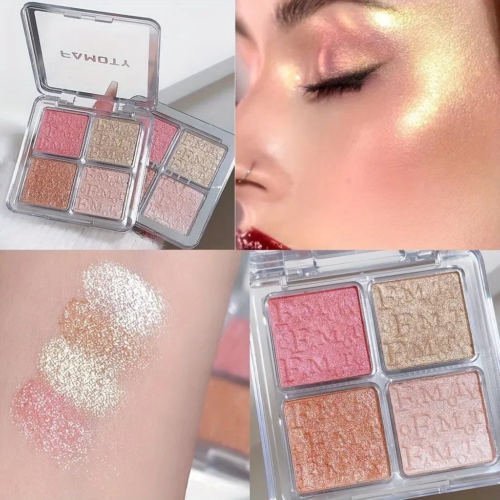 FAMOTY Diamond Bronzer Highlig – Highlighter Bronzer Palette Bewertung und Preis