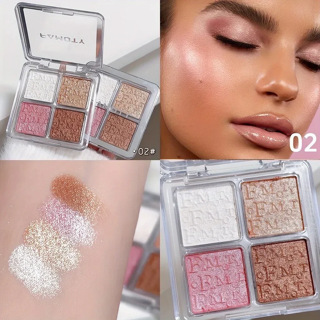 FAMOTY Diamond Bronzer Highlig – Highlighter Bronzer Palette Bewertung und Preis