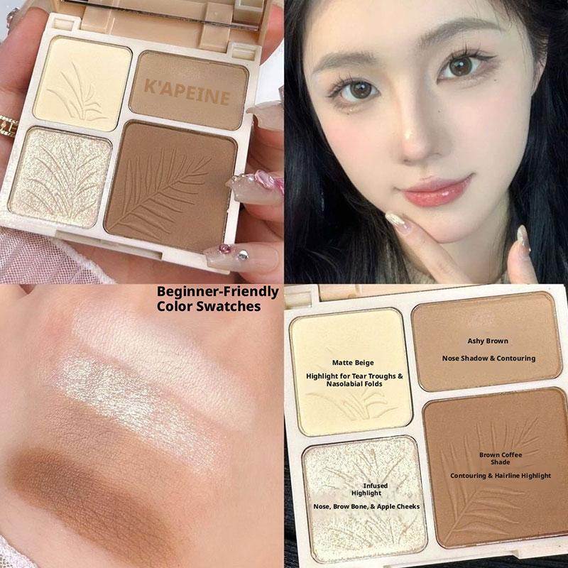 Highlight Contouring All-in-On – Highlighter Bronzer Palette Bewertung und Preis