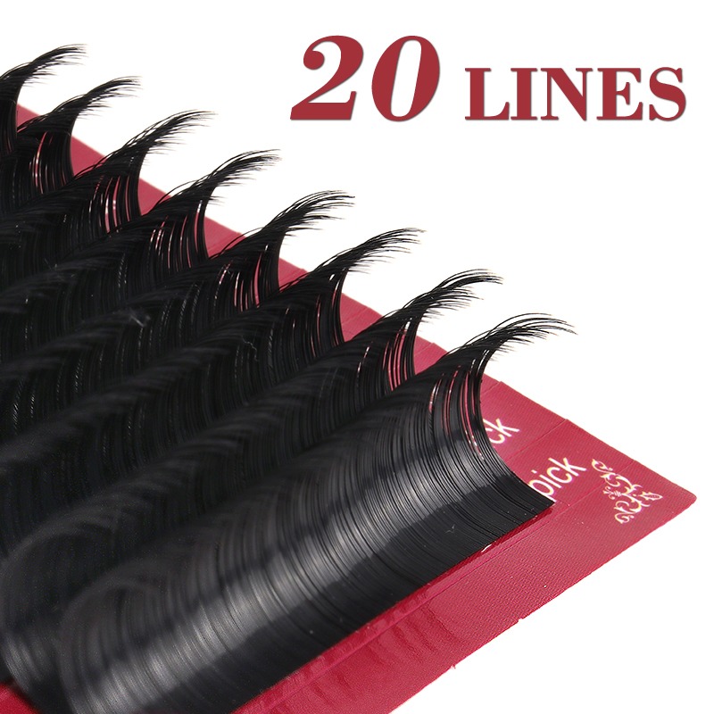 Dassen 20 Reihen klassische in – J Beauty Makeup Bewertung und Preis