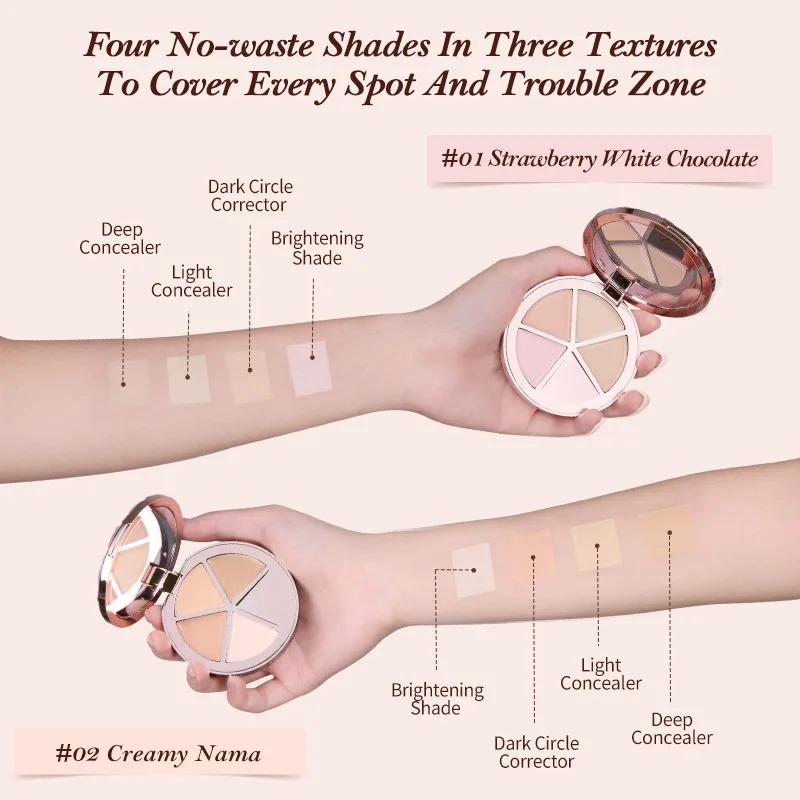 FLOWER KNOWS THE SWEETIE BEAR  – Highlighter Bronzer Palette Bewertung und Preis