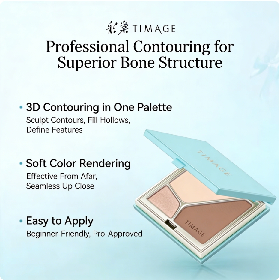 TIMAGE Reisegröße Master Matte – Highlighter Bronzer Palette Bewertung und Preis