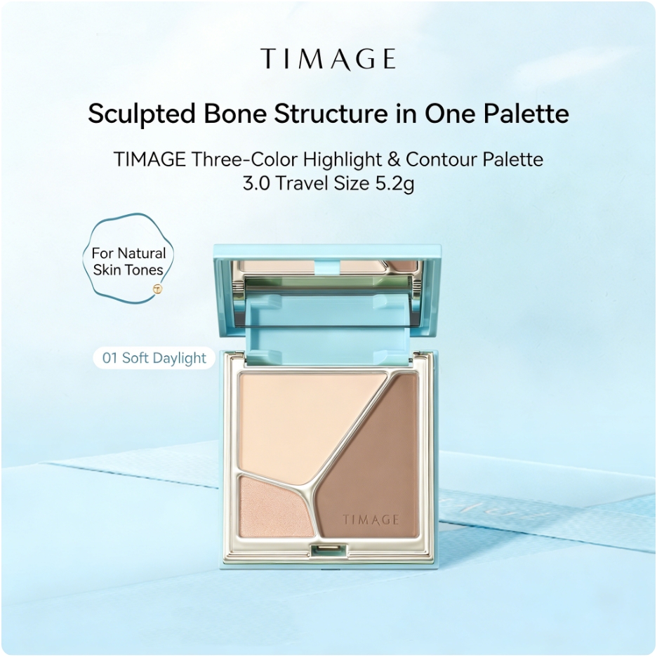 TIMAGE Reisegröße Master Matte – Highlighter Bronzer Palette Bewertung und Preis