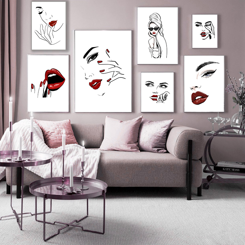 Nordic mode make-up poster dru – Beauty Of Makeup Quotes Bewertung und Preis