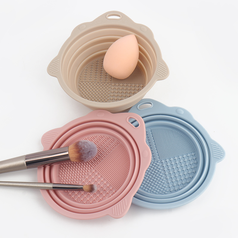 Faltbare Silikon-Reinigungssch – Beauty Makeup Brushes Bewertung und Preis