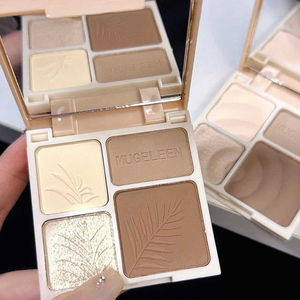 Vier Farben Hochglanz One Disc – Merit Beauty Makeup Bewertung und Preis